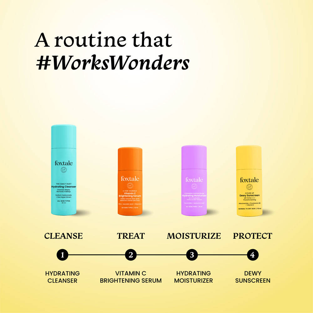 Dewy Sunscreen SPF 70 PA++++ With Niacinamide + Provitamin B5 + Vitamin E | FC3 - view 5