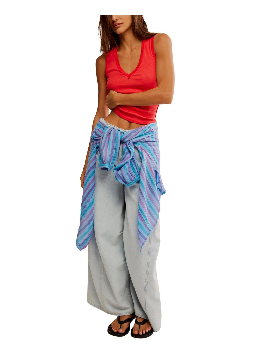 Neria Tank Knit Top | TT98 - view 5