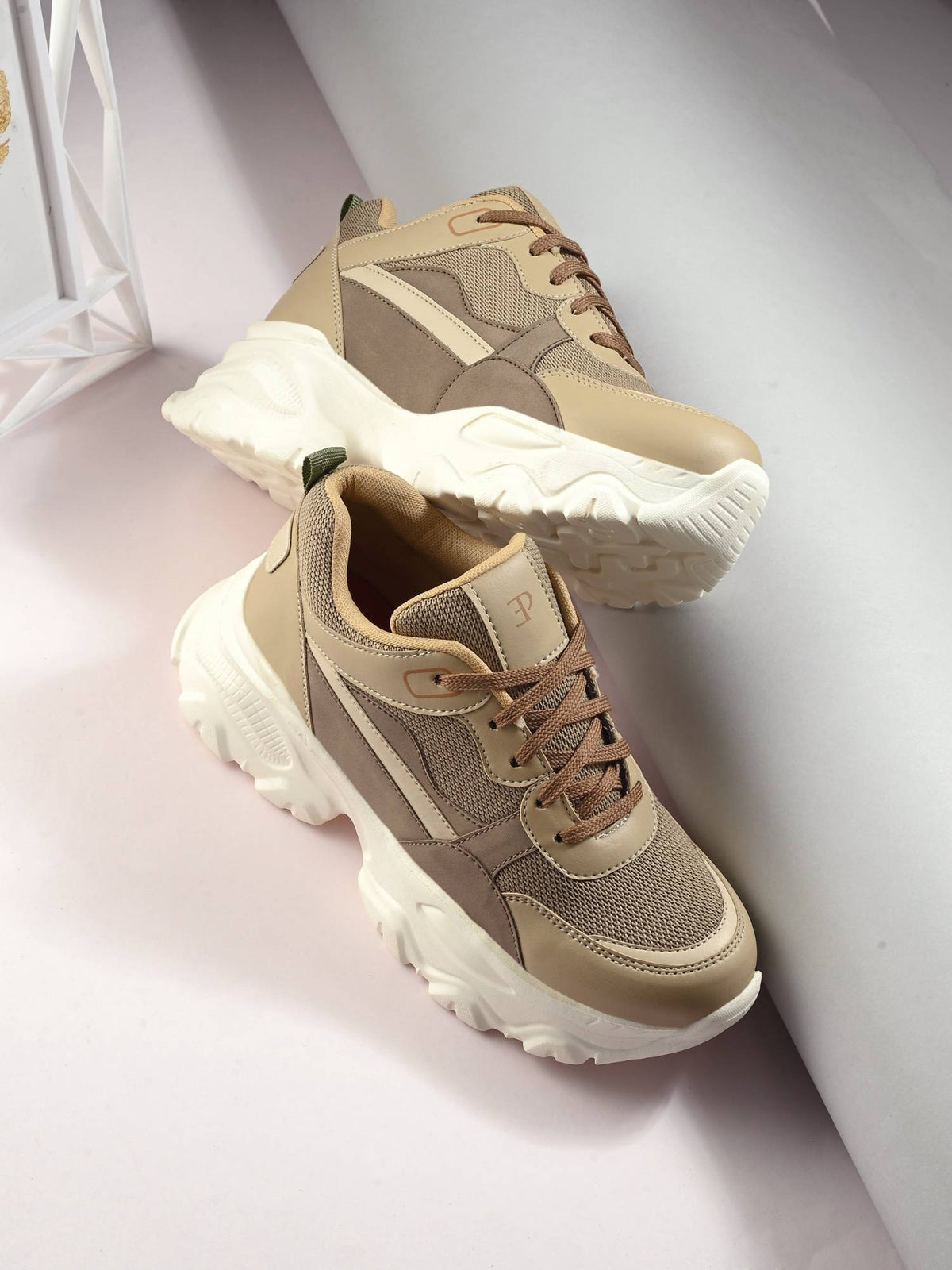 Pink Synthetic Casual Women Sneakers | SN09 - view 9