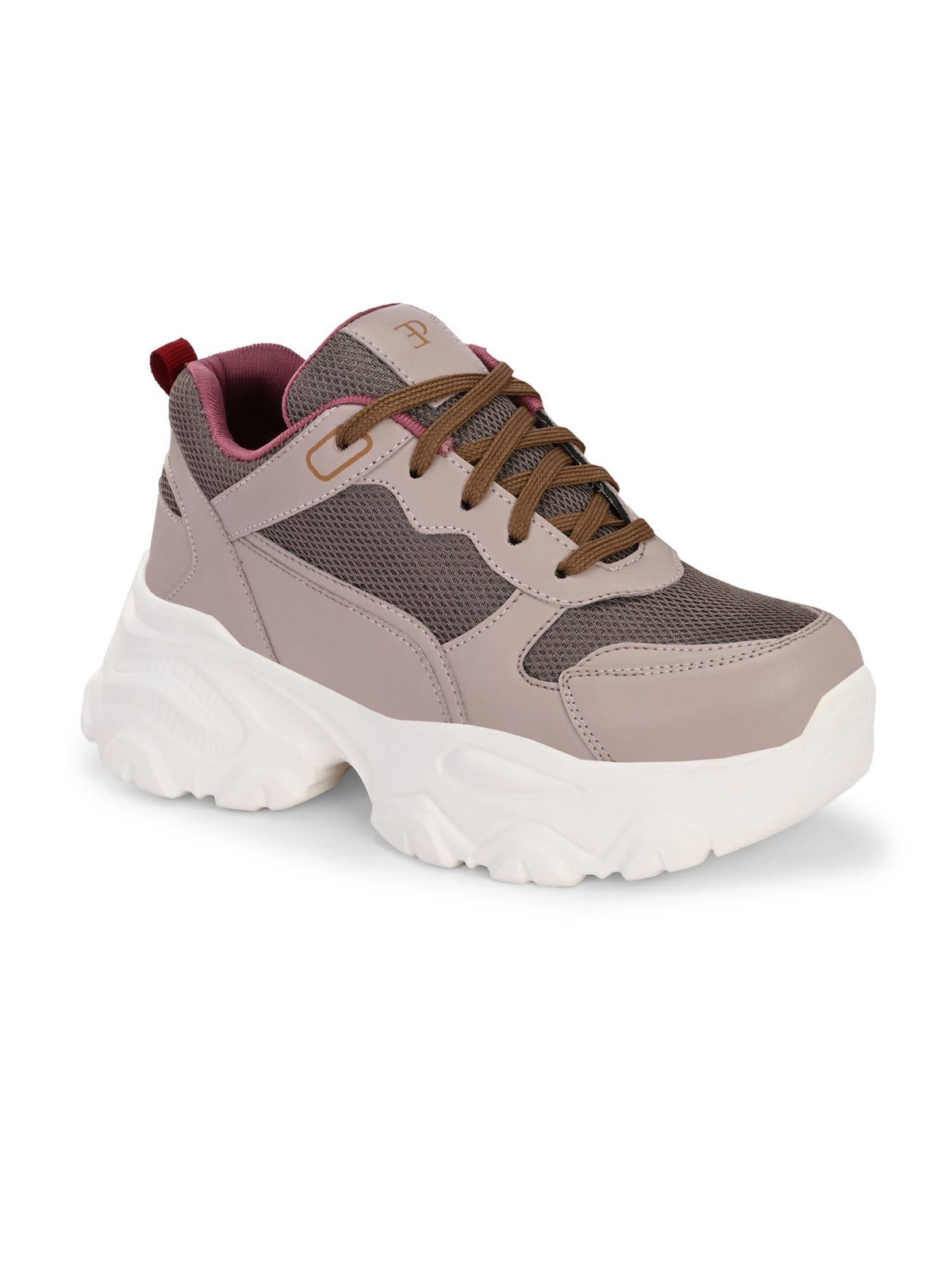 Pink Synthetic Casual Women Sneakers | SN09 - view 2