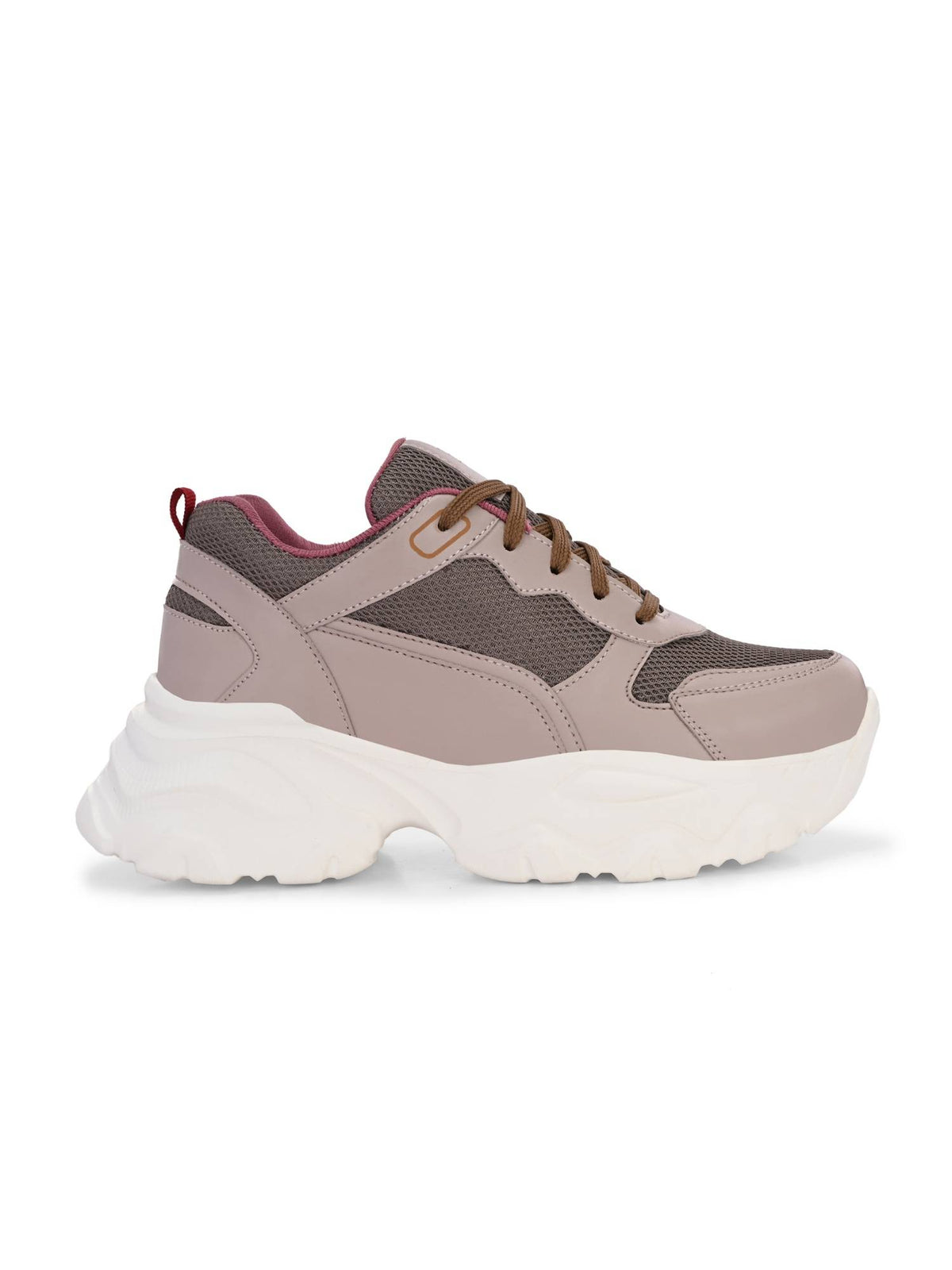 Pink Synthetic Casual Women Sneakers | SN09 - view 4