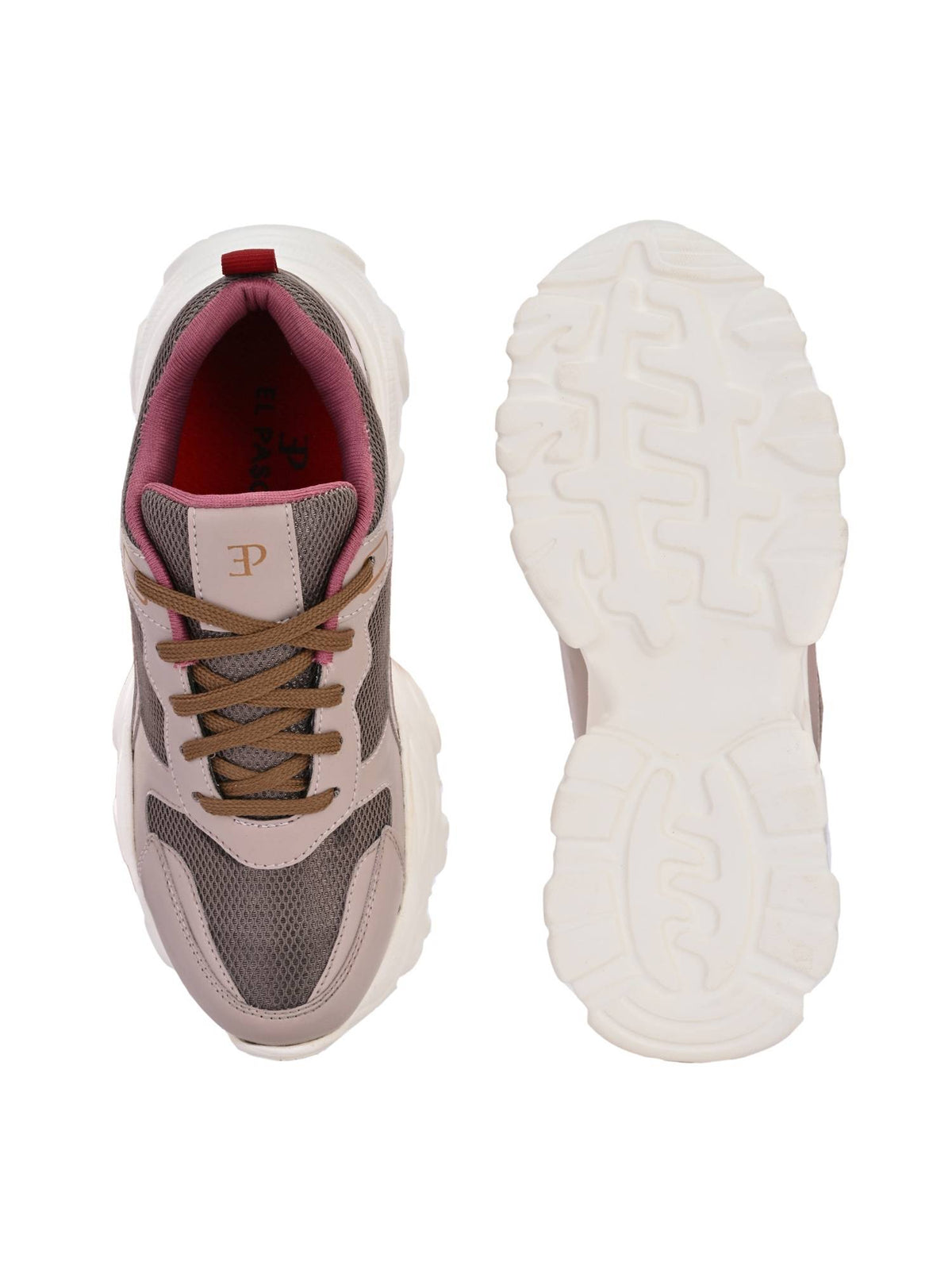 Pink Synthetic Casual Women Sneakers | SN09 - view 5
