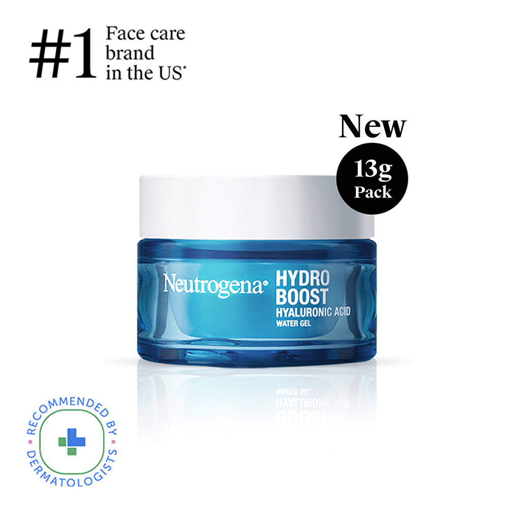 Hydro Boost Hyaluronic Acid Water Gel Light Face Moisturizer For Normal, Dry & Oily Skin | FC3 - view 1