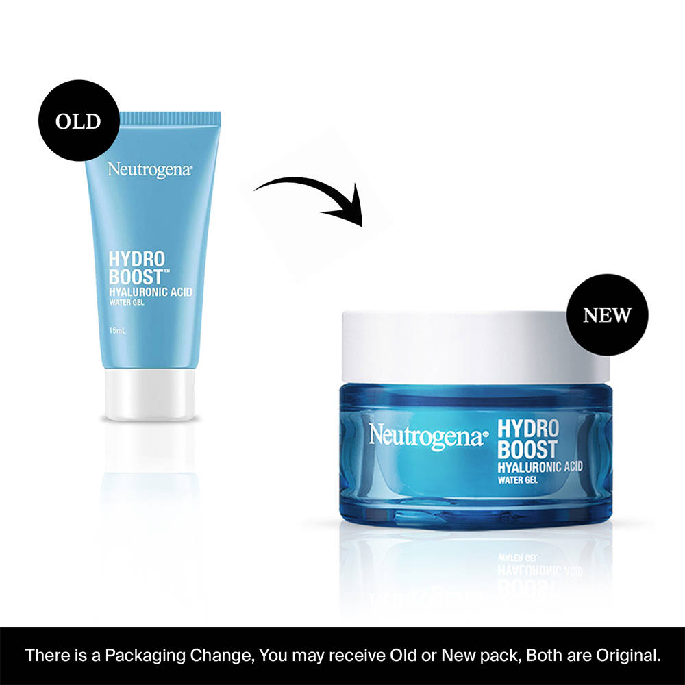 Hydro Boost Hyaluronic Acid Water Gel Light Face Moisturizer For Normal, Dry & Oily Skin | FC3 - view 2