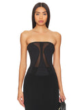 Swirl Tube Top | TT90 - view 1