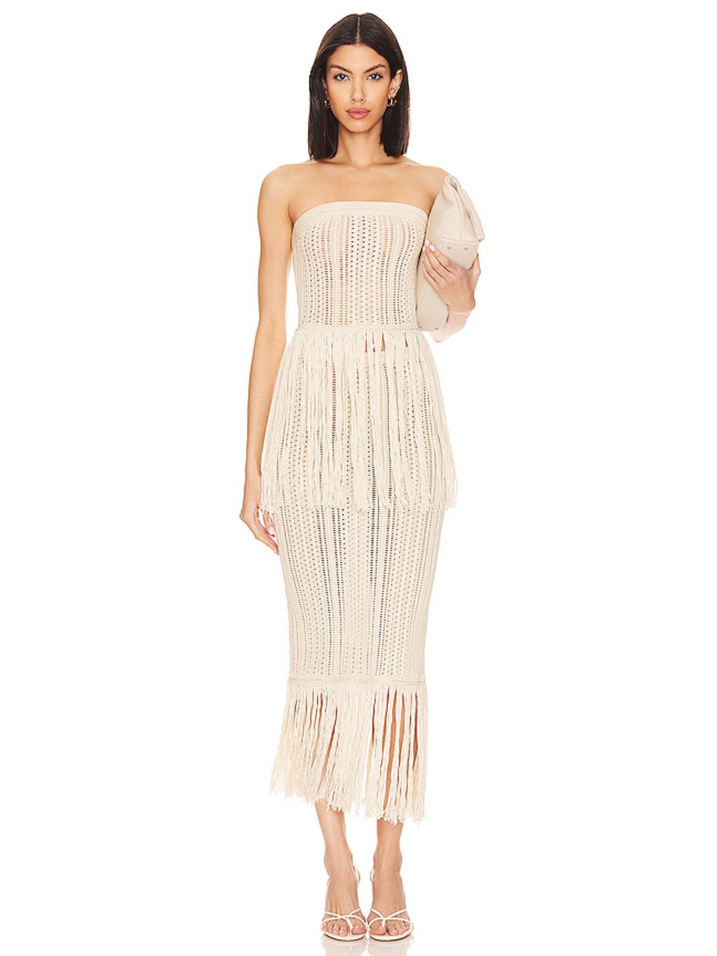 Celestie Fringe Tube Top | TT90 - view 4