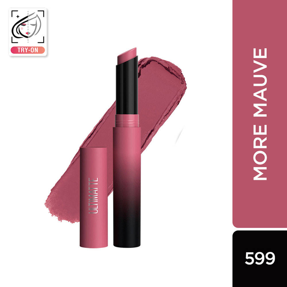 Color Sensational Ultimattes Lipstick, Matte Finish - More Ruby | L12 - view 1