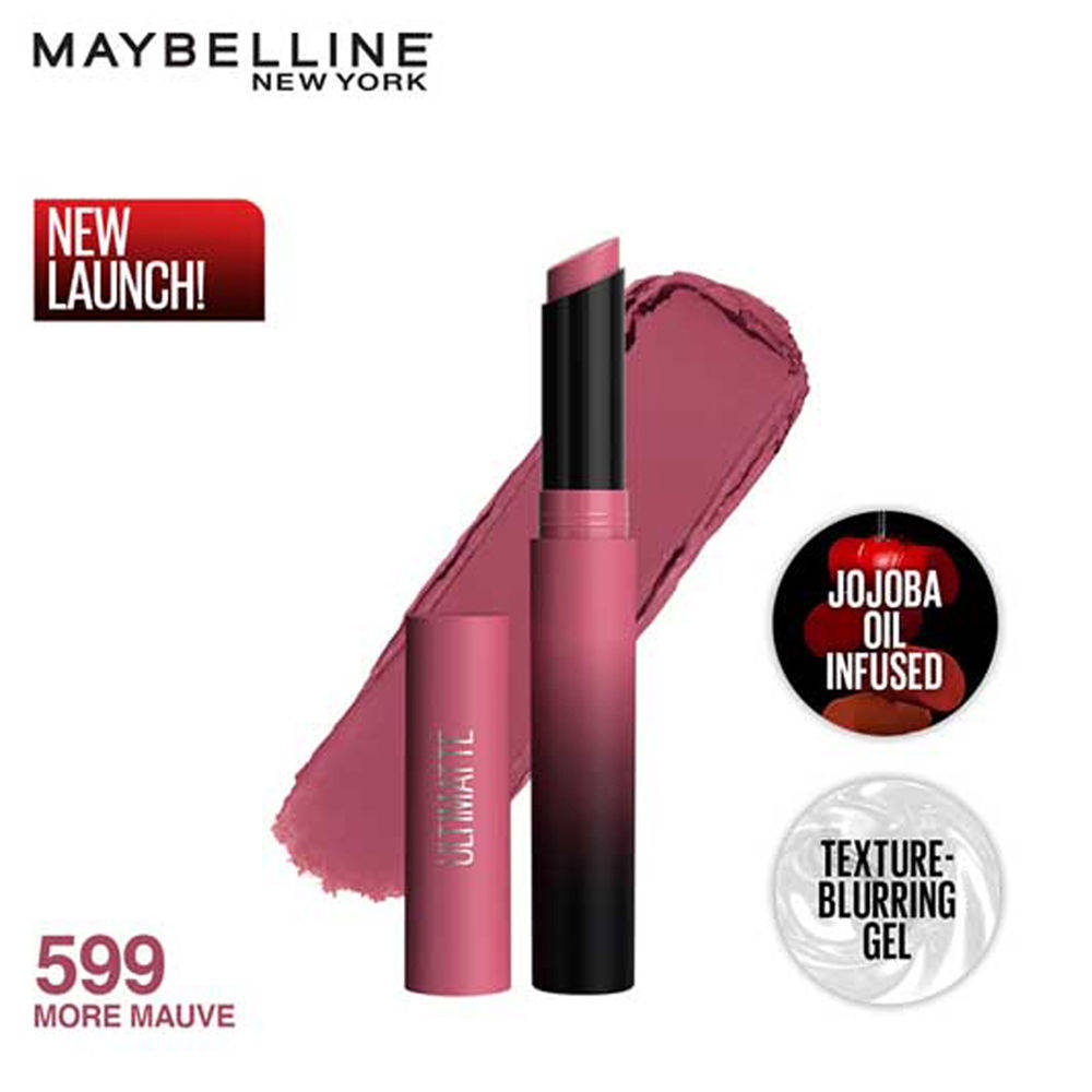 Color Sensational Ultimattes Lipstick, Matte Finish - More Ruby | L12 - view 2