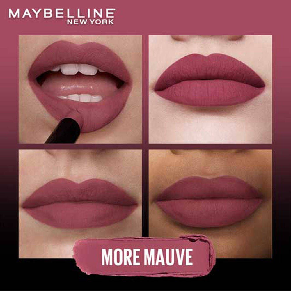 Color Sensational Ultimattes Lipstick, Matte Finish - More Ruby | L12 - view 3