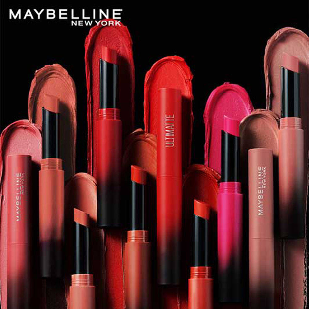 Color Sensational Ultimattes Lipstick, Matte Finish - More Ruby | L12 - view 6