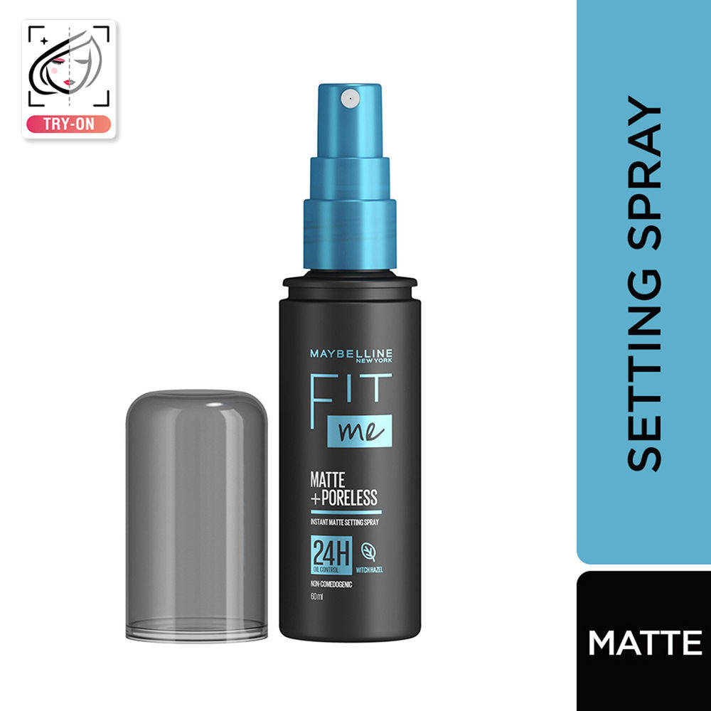 Fit Me Matte + Poreless Setting Spray Transfer-proof 24HR Oil-control Formula | F14 - view 1