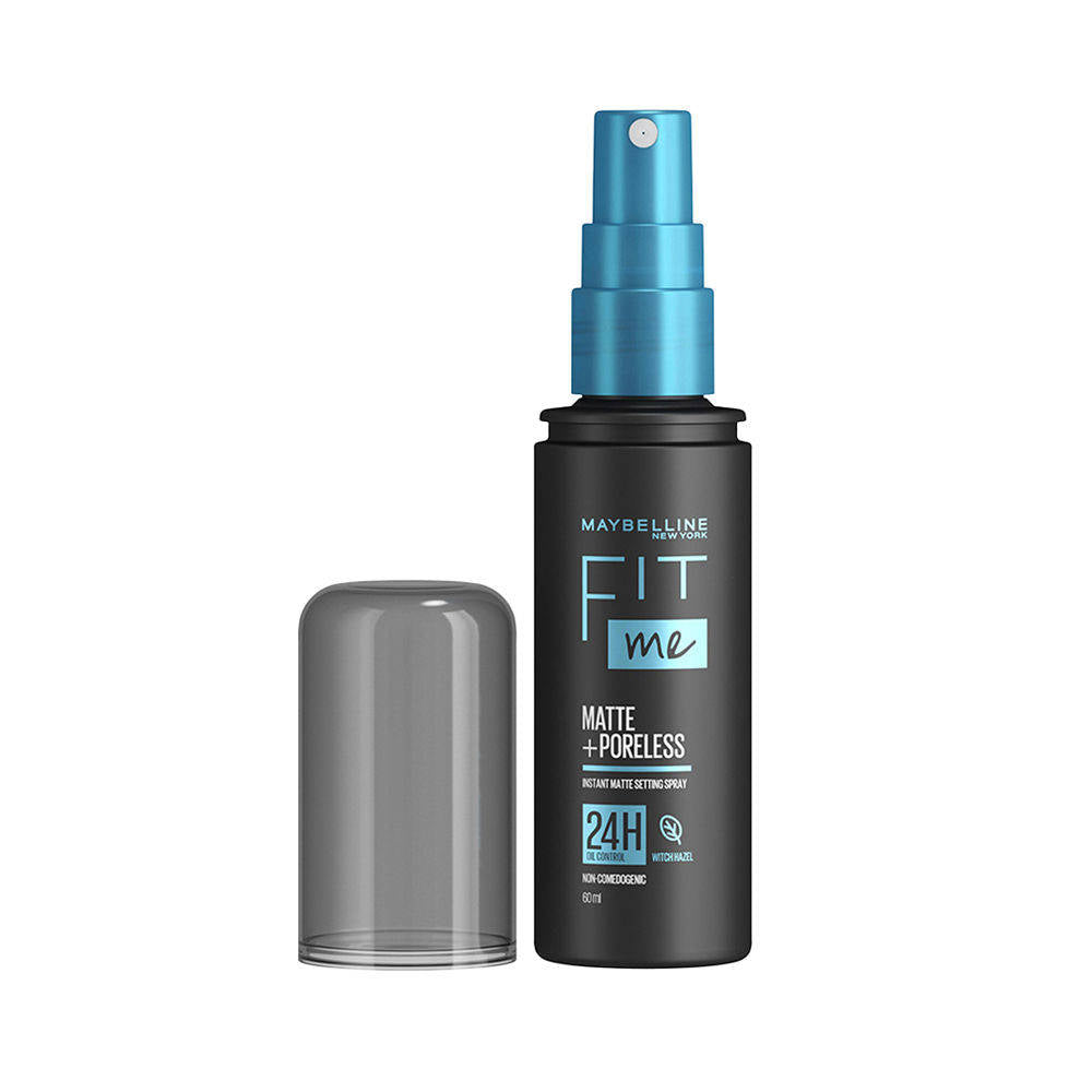 Fit Me Matte + Poreless Setting Spray Transfer-proof 24HR Oil-control Formula | F14 - view 11