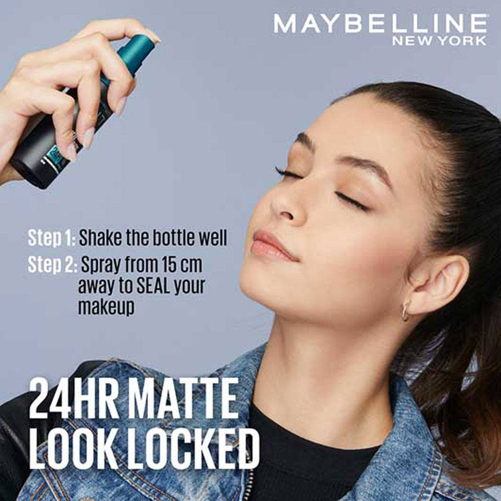 Fit Me Matte + Poreless Setting Spray Transfer-proof 24HR Oil-control Formula | F14 - view 6