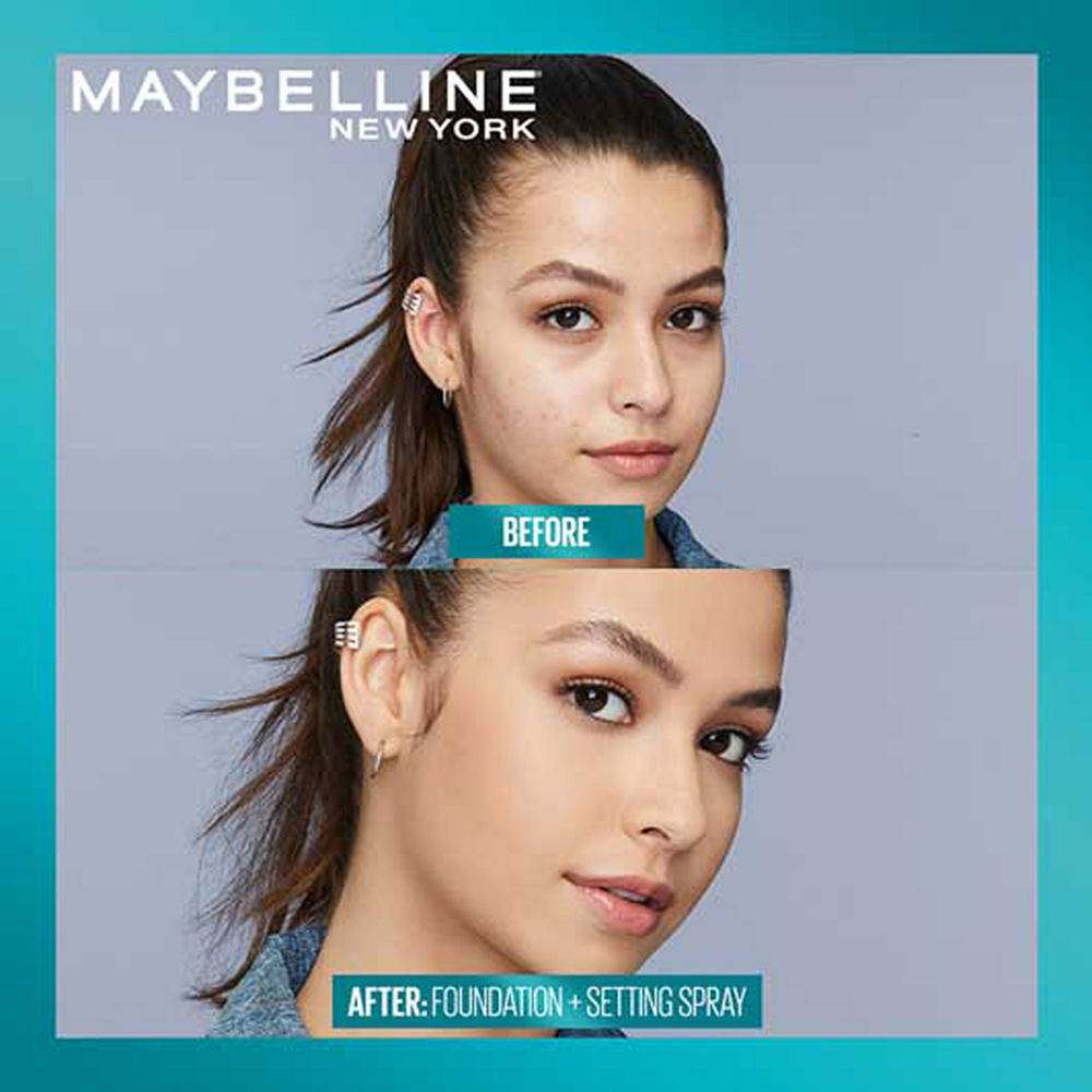 Fit Me Matte + Poreless Setting Spray Transfer-proof 24HR Oil-control Formula | F14 - view 7