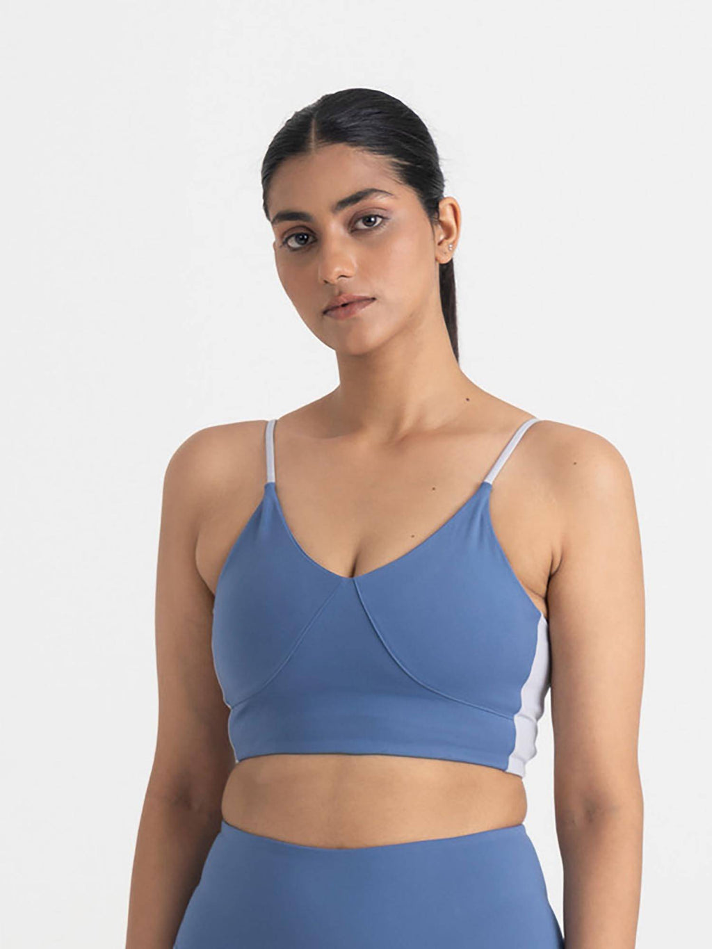 Epic Pop Medium Coverage Lightly Padded V Neck Sport Bra for Women | sb09 - view 11