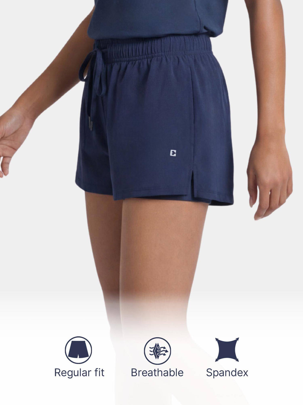 Duo Blue Shorts - view 4