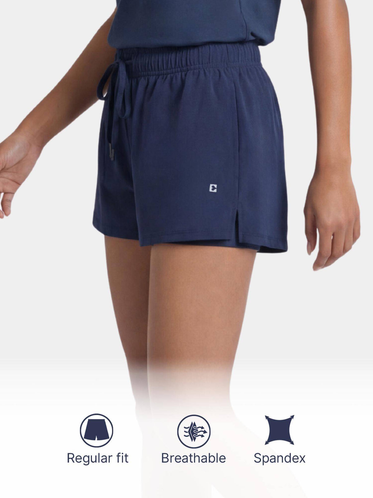 Duo Blue Shorts - view 4