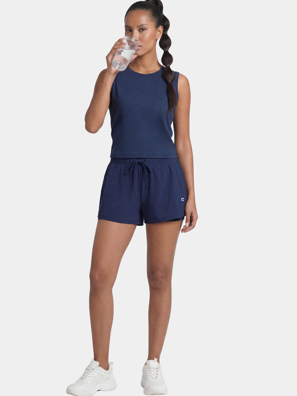 Duo Blue Shorts - view 6