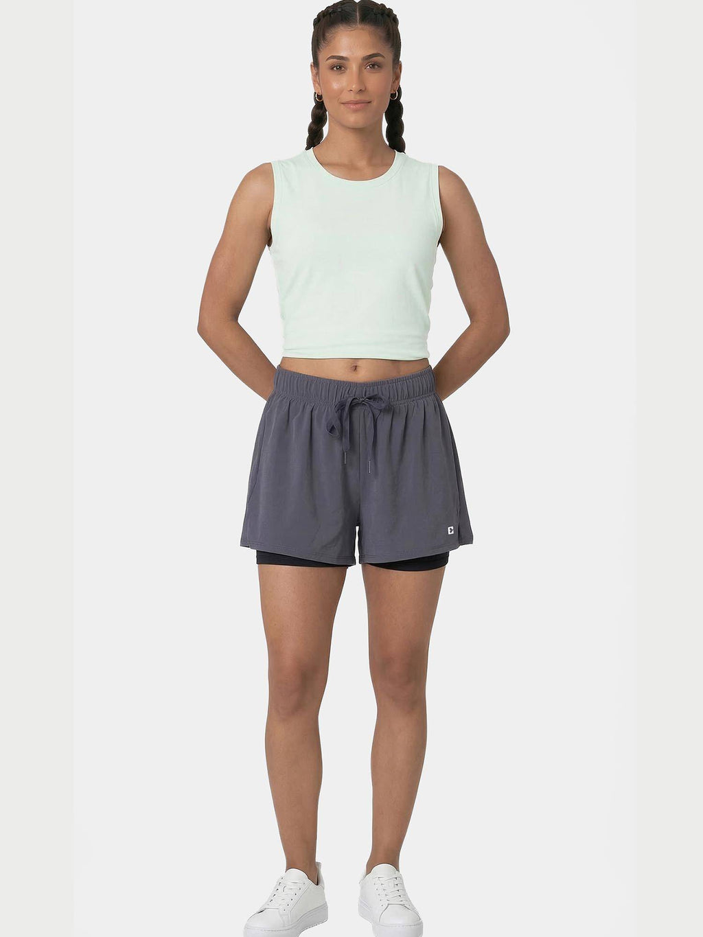 Duo Blue Shorts - view 21