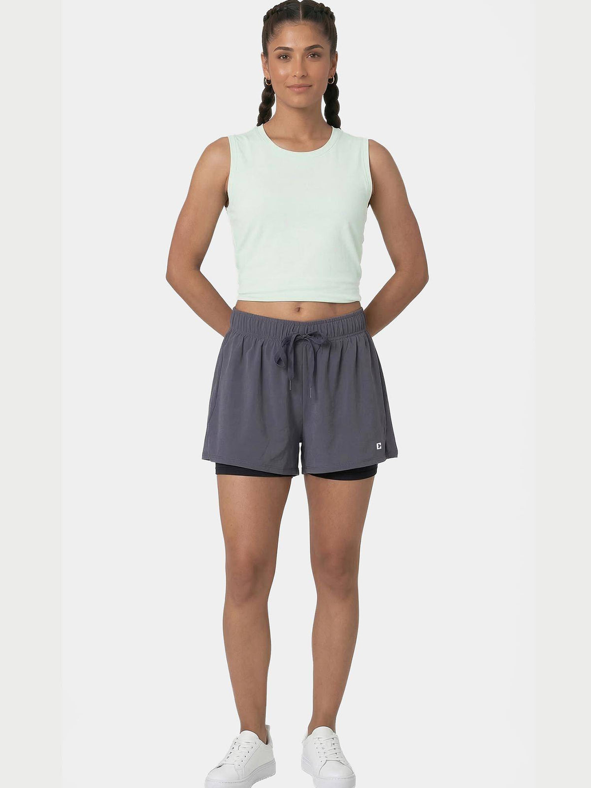Duo Blue Shorts - view 21