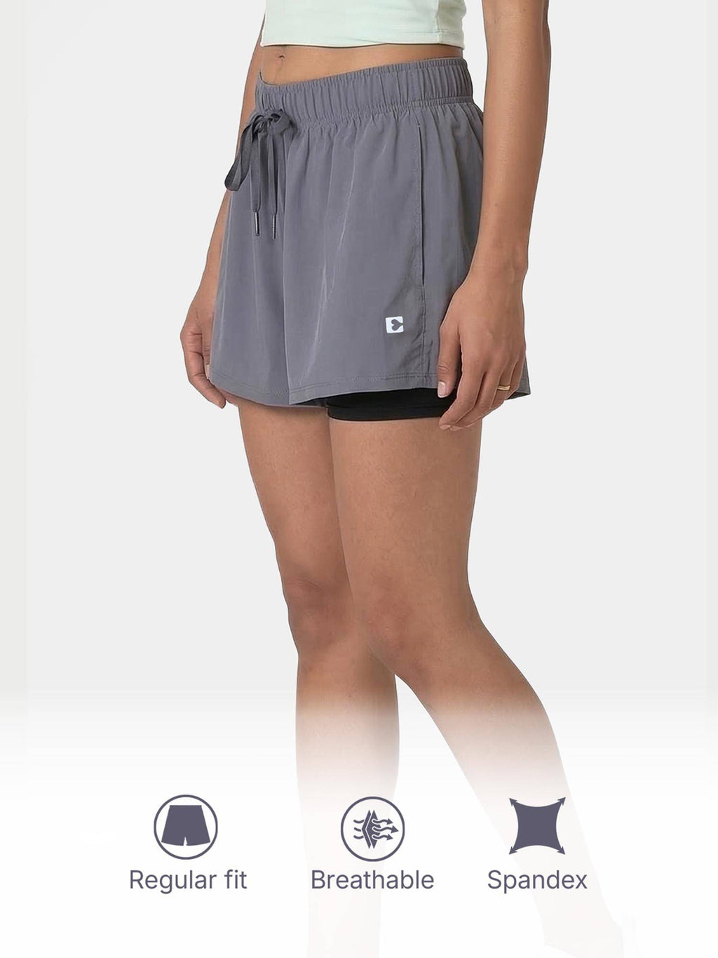 Duo Black Shorts - view 16