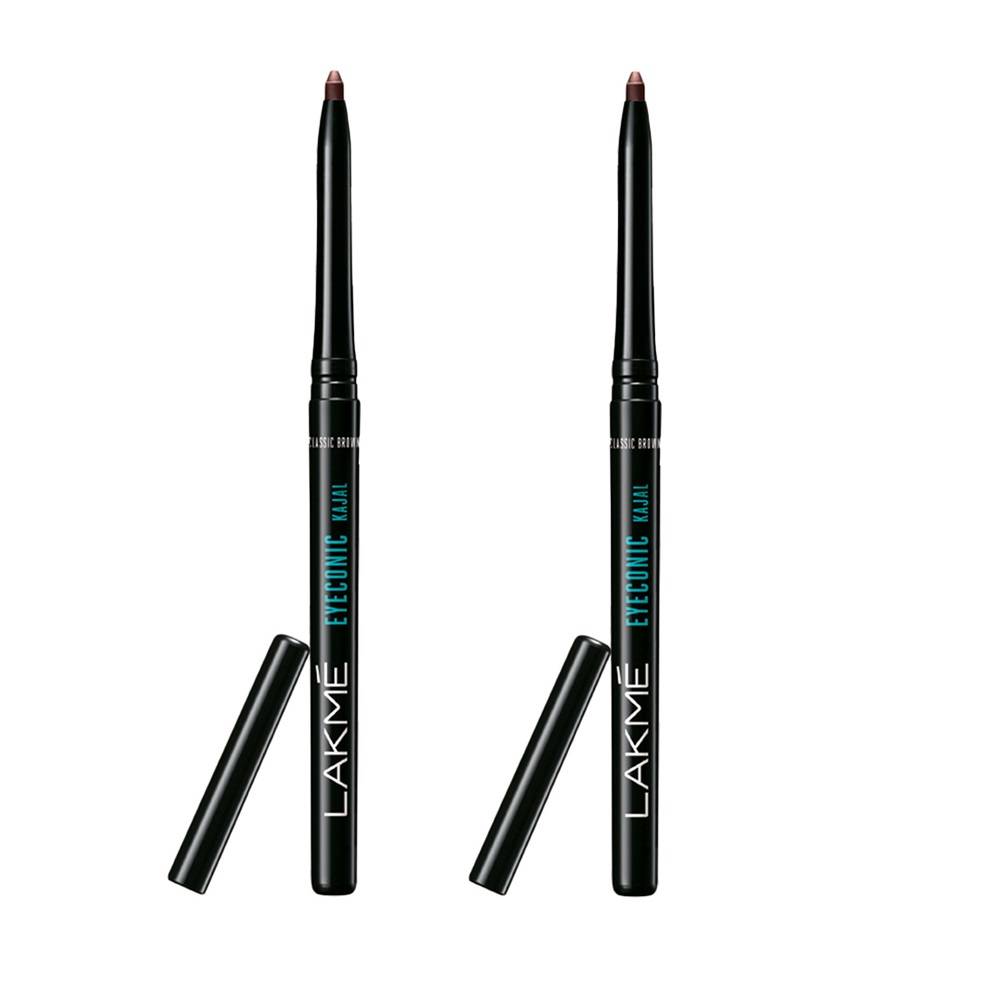 Eyeconic Classic Brown Kajal - Pack of 2 | E20 - view 3