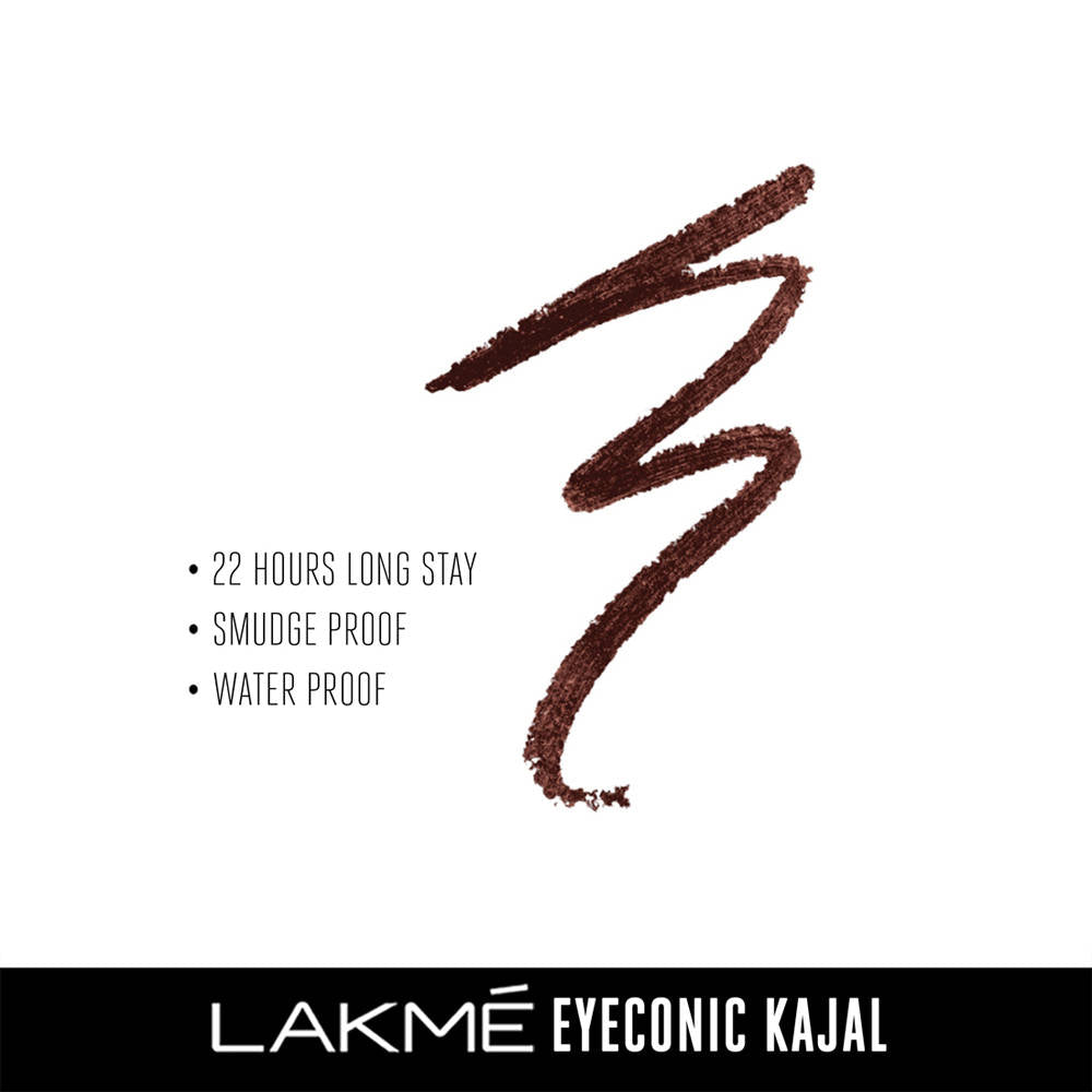 Eyeconic Classic Brown Kajal - Pack of 2 | E20 - view 5