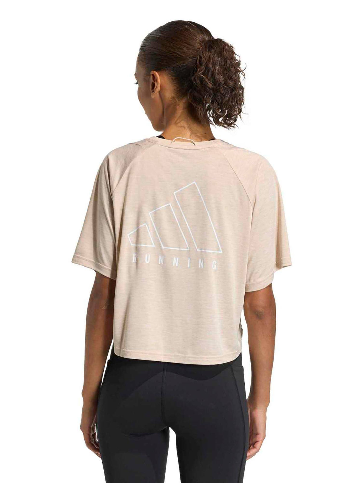 Beige Printed Half Sleeves T-Shirt | TT89 - view 3