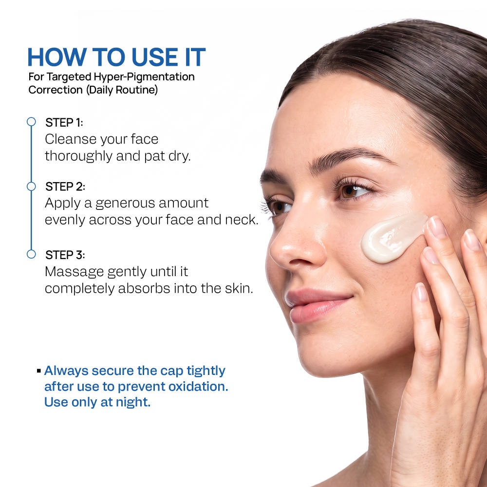 Melarid De-Pigmentation Serum with Alpha Arbutin, Vitamin C & Niacinamide | Z8 - view 3