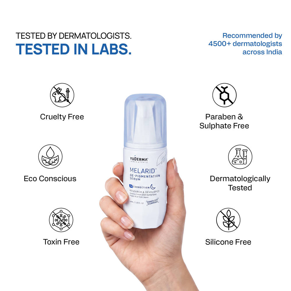 Melarid De-Pigmentation Serum with Alpha Arbutin, Vitamin C & Niacinamide | Z8 - view 5