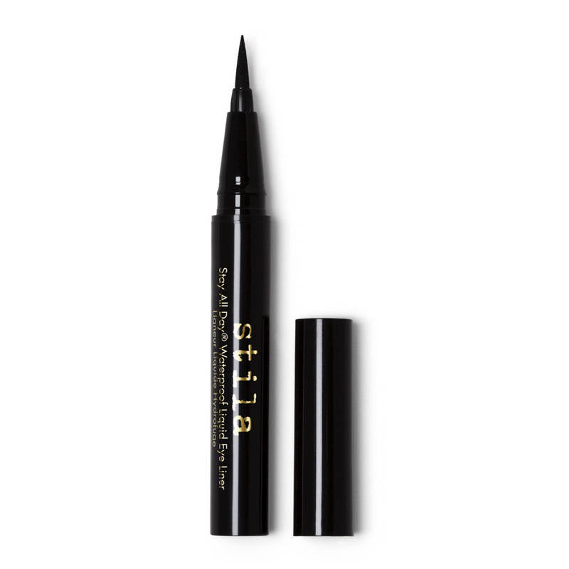 Travel Size Stay All Day Waterproof Liquid Eye Liner - Intense Black | E20 - view 2