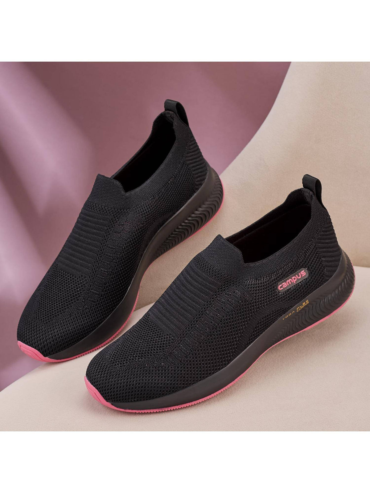 Annie Black Casual Shoes For Women | SH9 - view 2