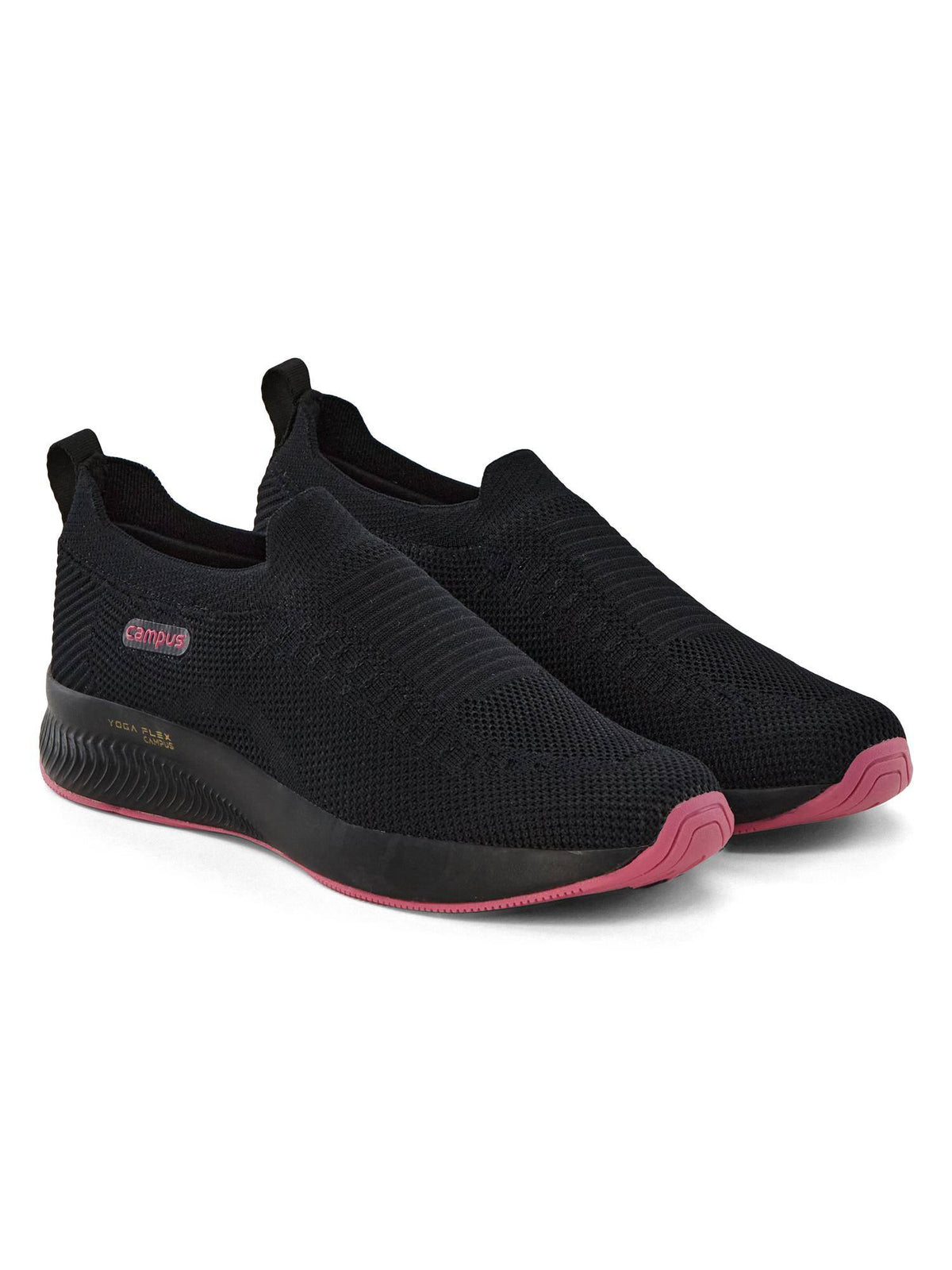 Annie Black Casual Shoes For Women | SH9 - view 3