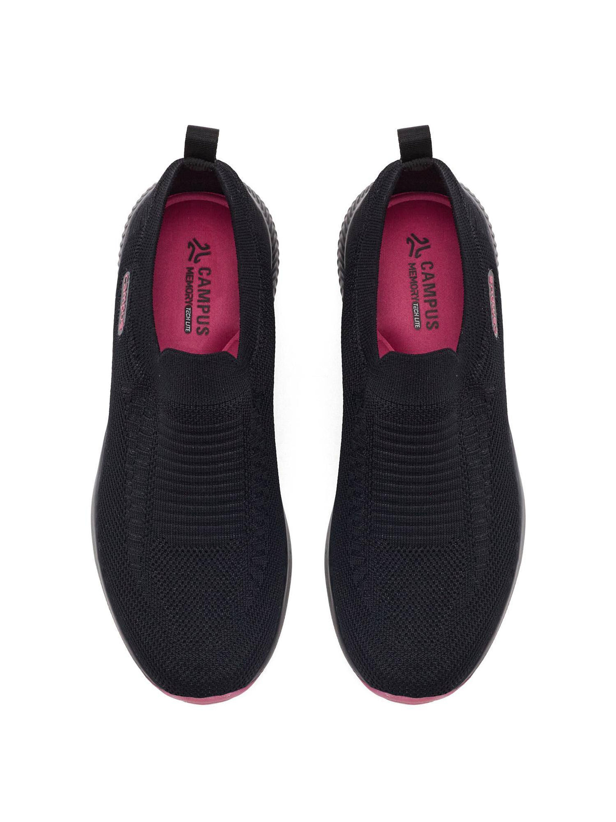 Annie Black Casual Shoes For Women | SH9 - view 4