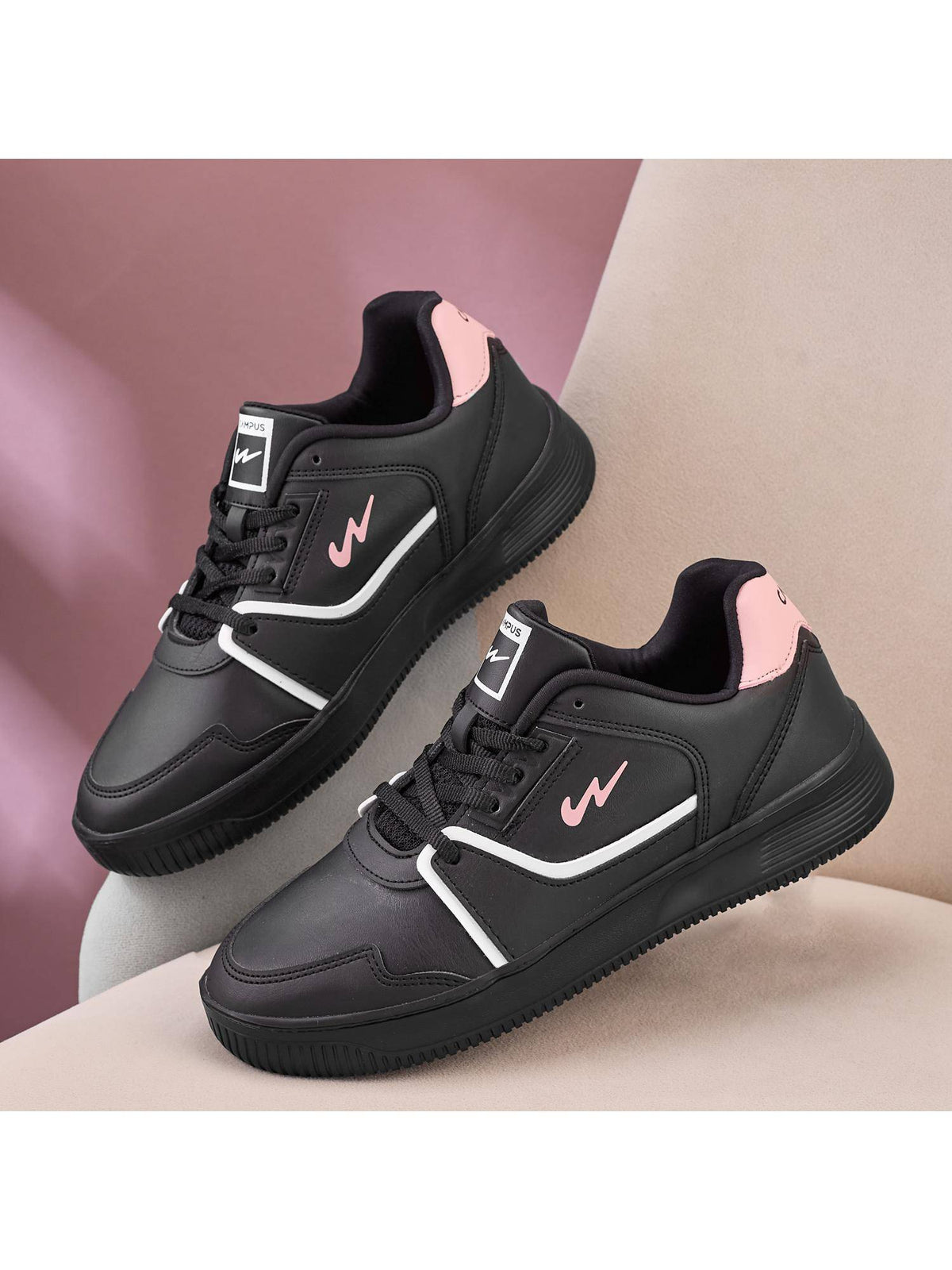 OG-L3 Black Women Sneakers | SN09 - view 2