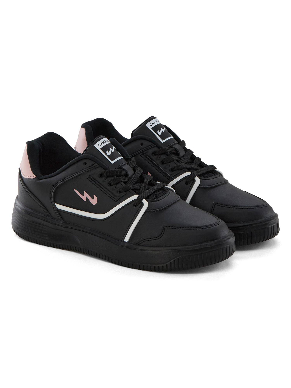 OG-L3 Black Women Sneakers | SN09 - view 3