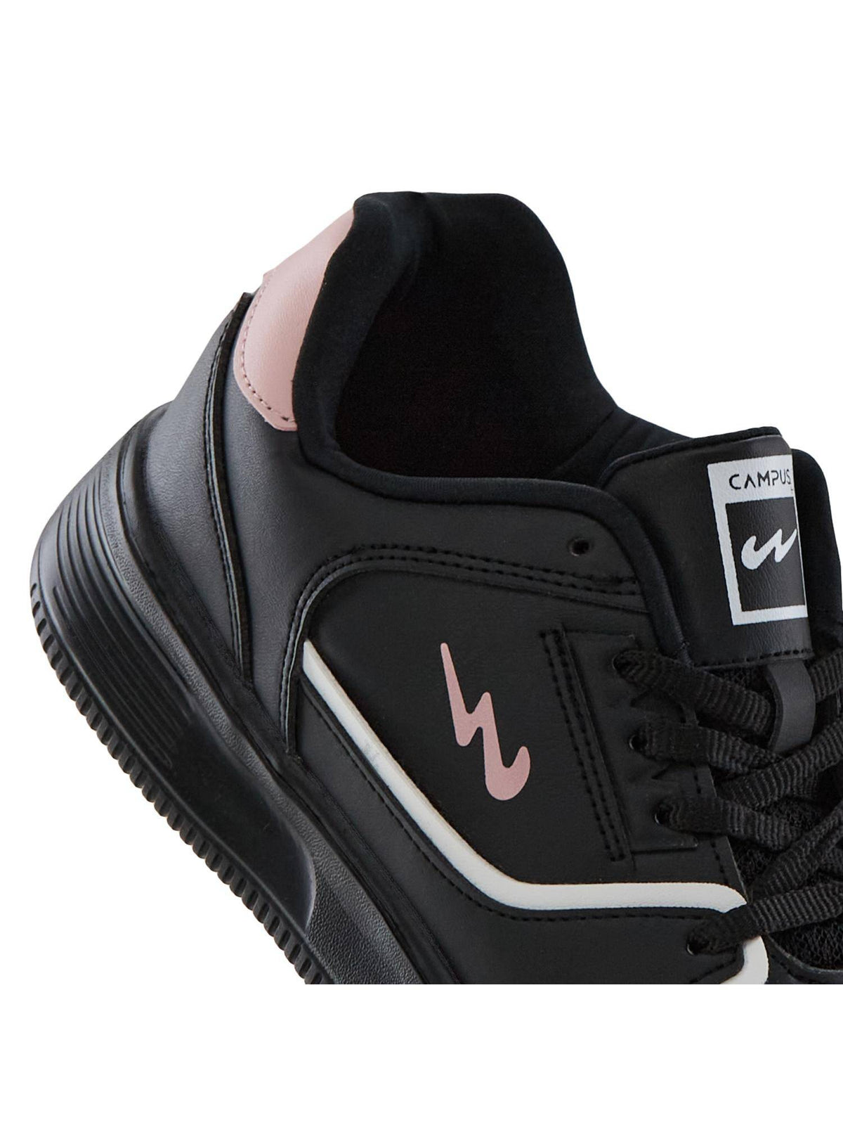 OG-L3 Black Women Sneakers | SN09 - view 5