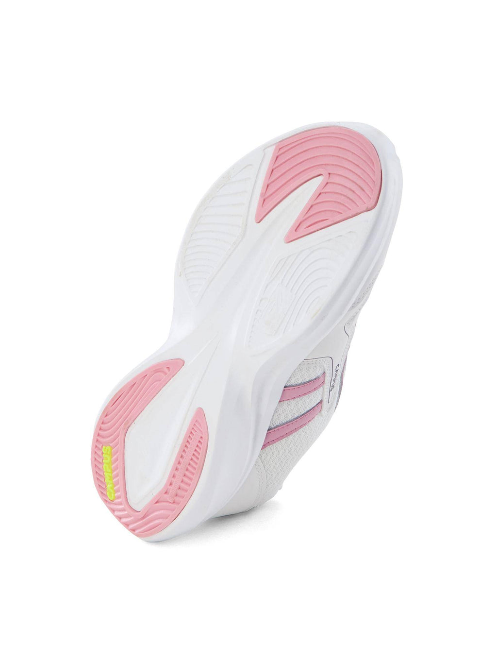 Women Hall White & Pink Sneakers | SN09 - view 5