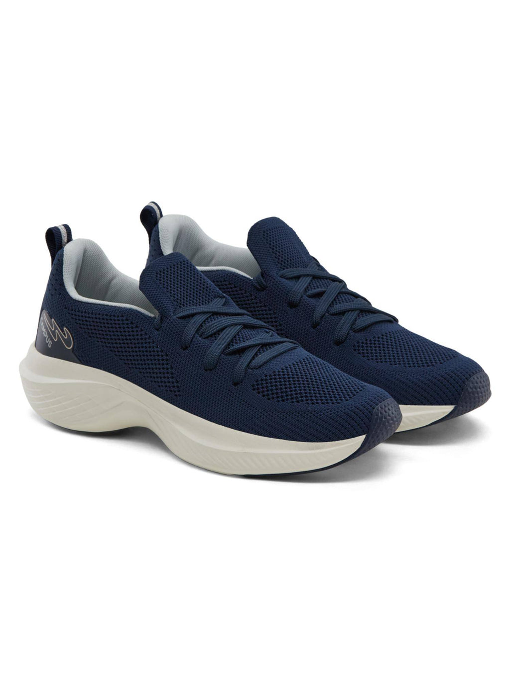 WILLO Navy Womens Walking Shoes | SH9 - view 2