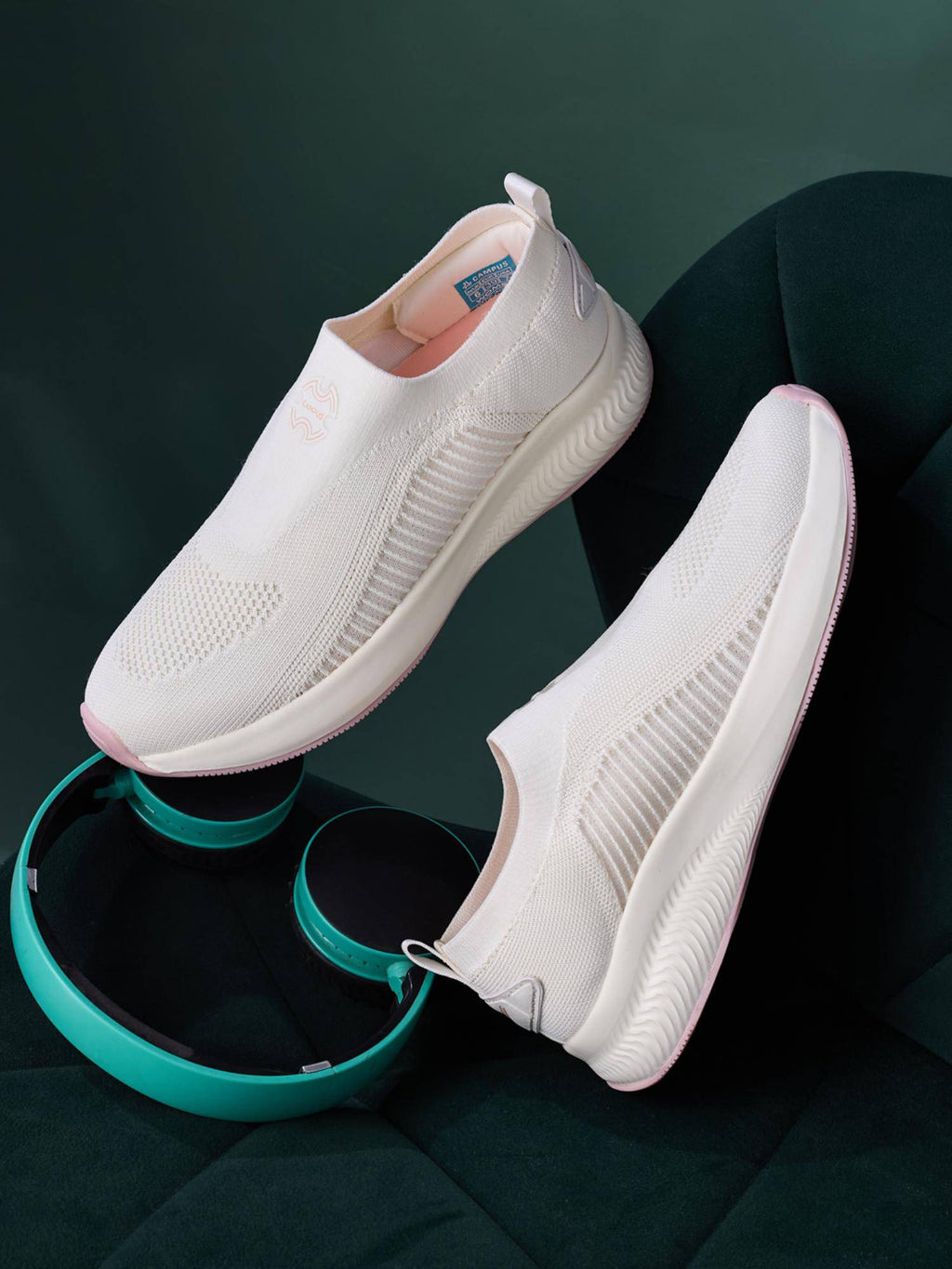SUAVE Off White Women Walking Shoes | SH9 - view 1