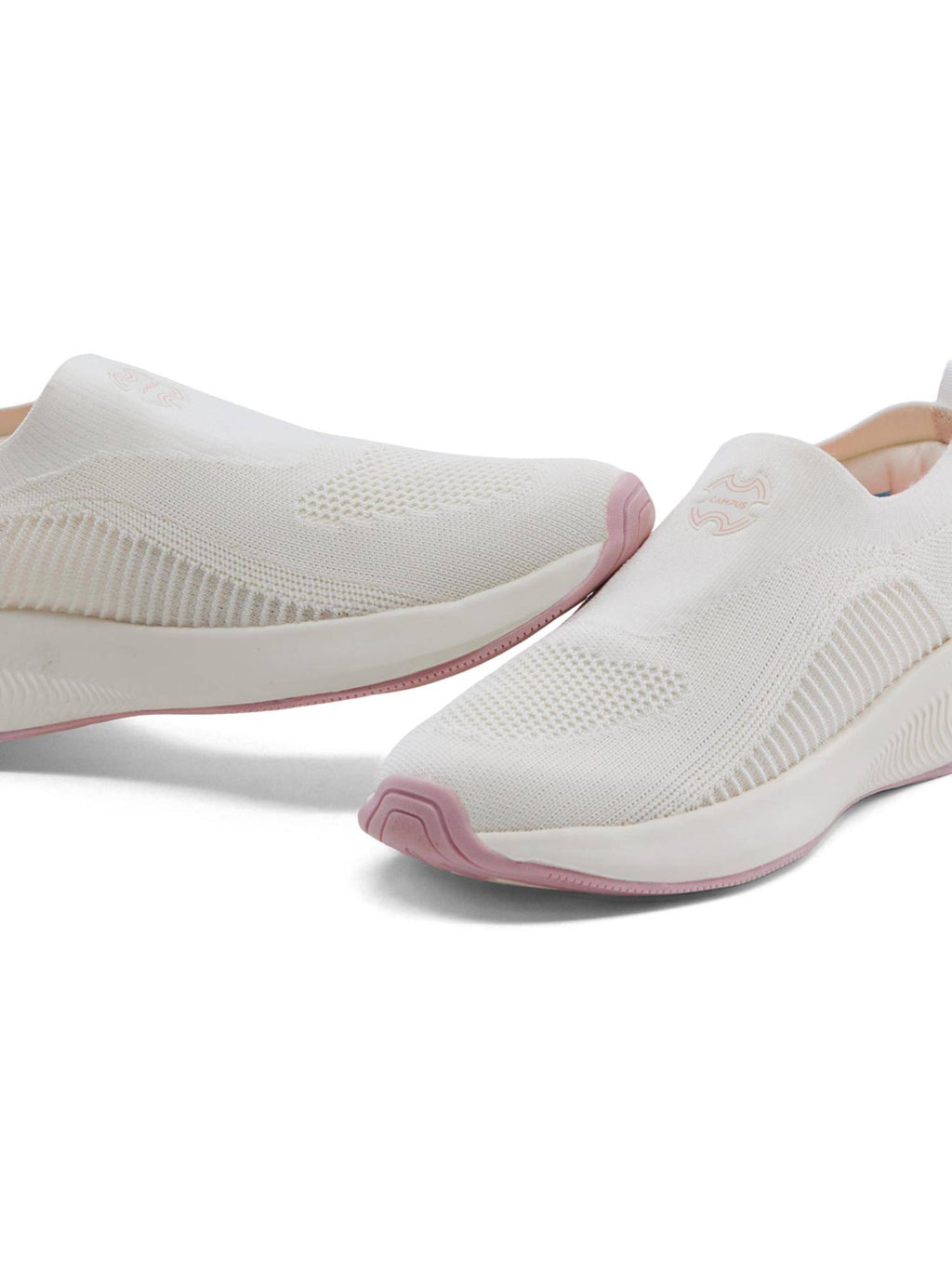 SUAVE Off White Women Walking Shoes | SH9 - view 6