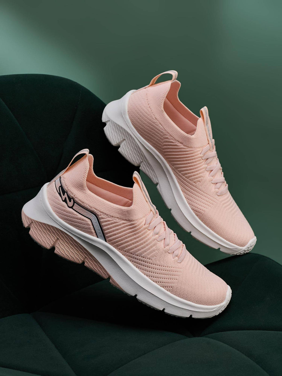 LUMI Blue Womens Walking Shoes | SH9 - view 9