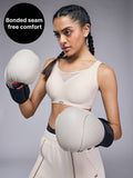 High Impact PowerBond Sports Bra KIC109 Grey | sb09 - view 16