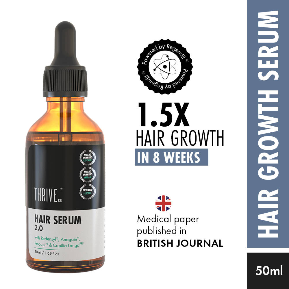 Hair Growth Serum with Redensyl, Rosemary, Procapil, AnaGain & Hyaluronic Acid | H85 - view 11