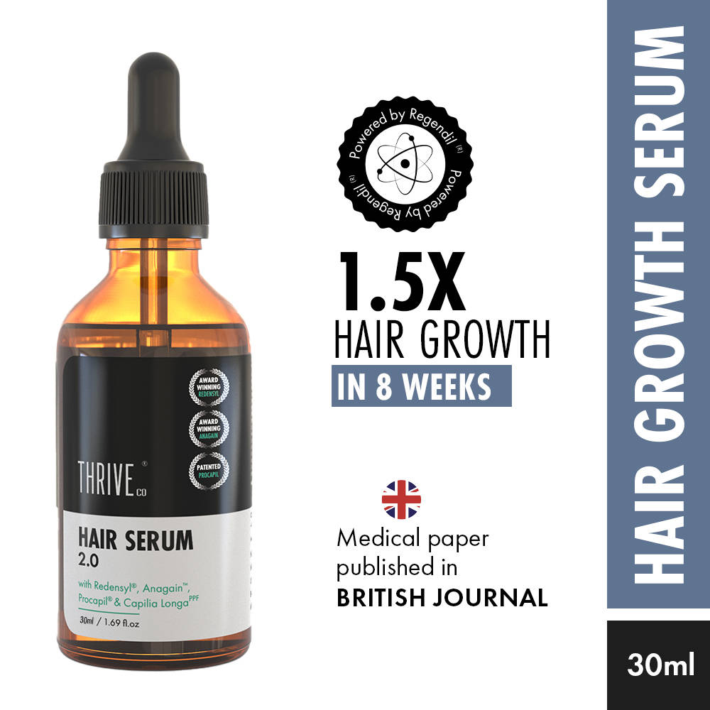 Hair Growth Serum with Redensyl, Rosemary, Procapil, AnaGain & Hyaluronic Acid | H85 - view 1
