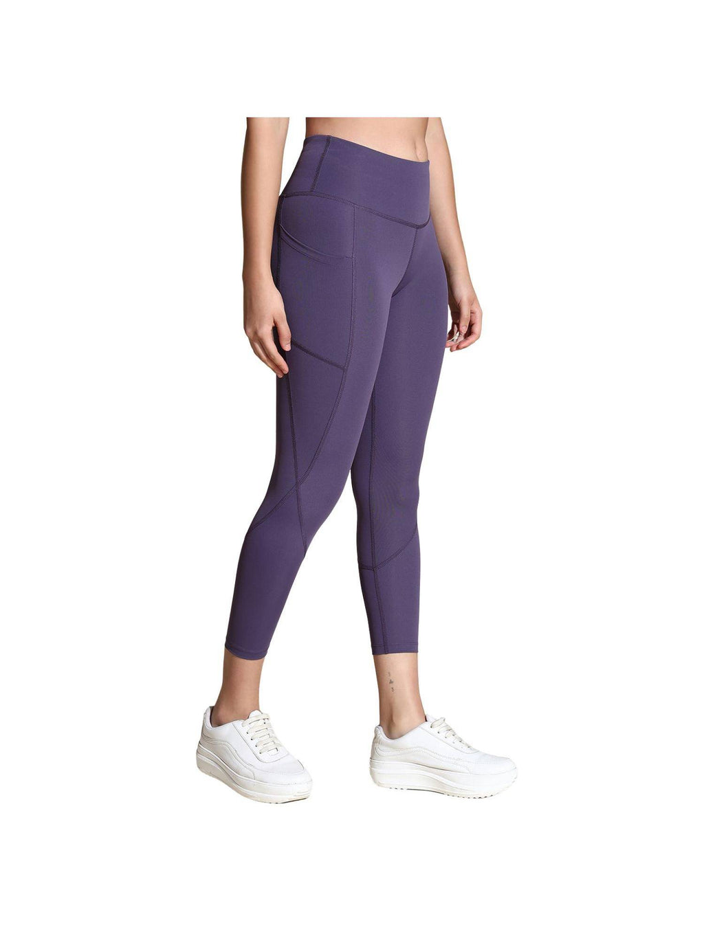 Aura Leggings Purple Cadet | L90 - view 3
