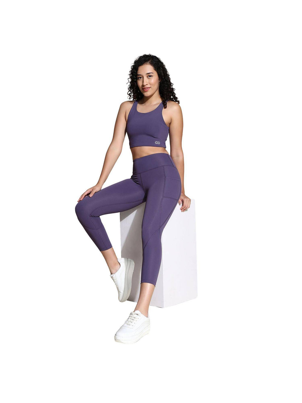 Aura Leggings Purple Cadet | L90 - view 5