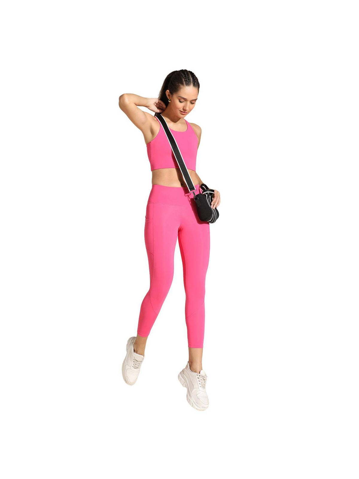 Aura Leggings Pink Fuchsia | L90 - view 5