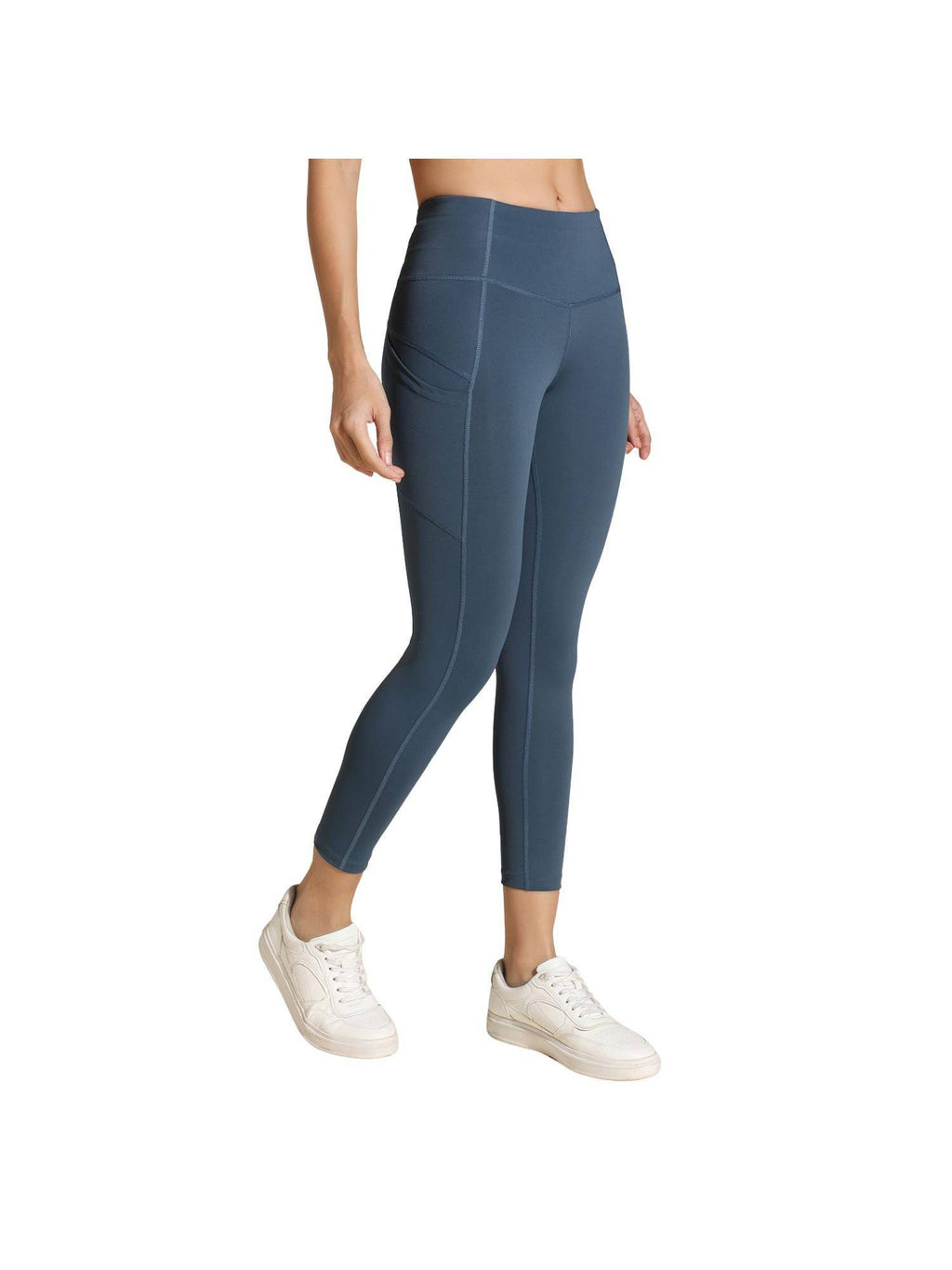 Luna Sculpt Leggings Slate Grey | L90 - view 8