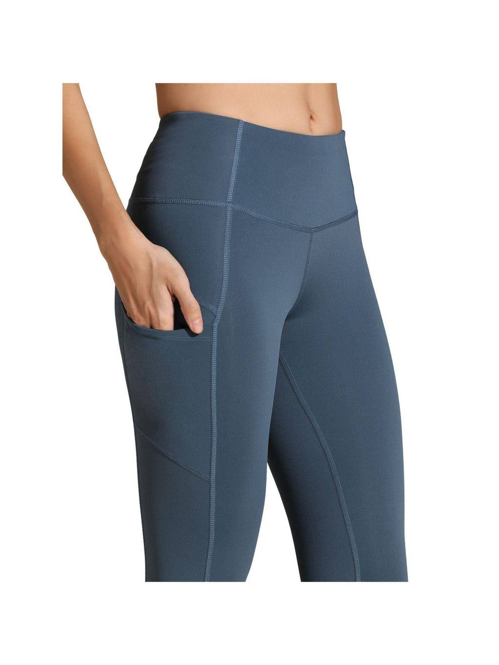 Luna Sculpt Leggings Slate Grey | L90 - view 9